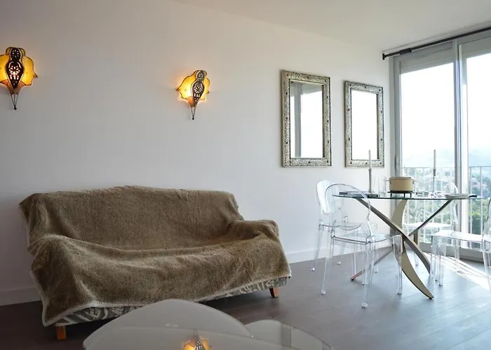 Appartement 2 Pièces 4 Couchages Sur Bn100-d142