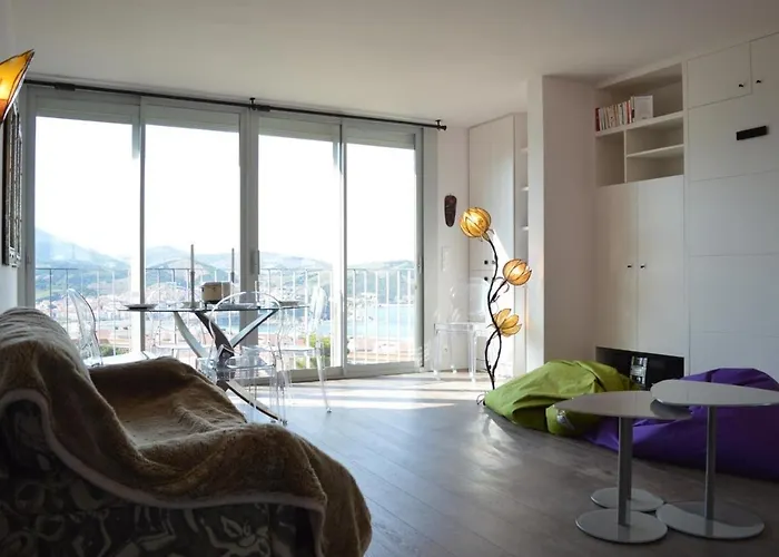 Appartement 2 Pièces 4 Couchages Sur Bn100-d142 Banyuls-sur-Mer
