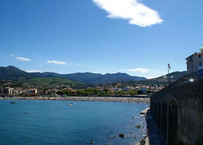 2 Pièces 4 Couchages Sur Bn100-d142 Banyuls-sur-Mer